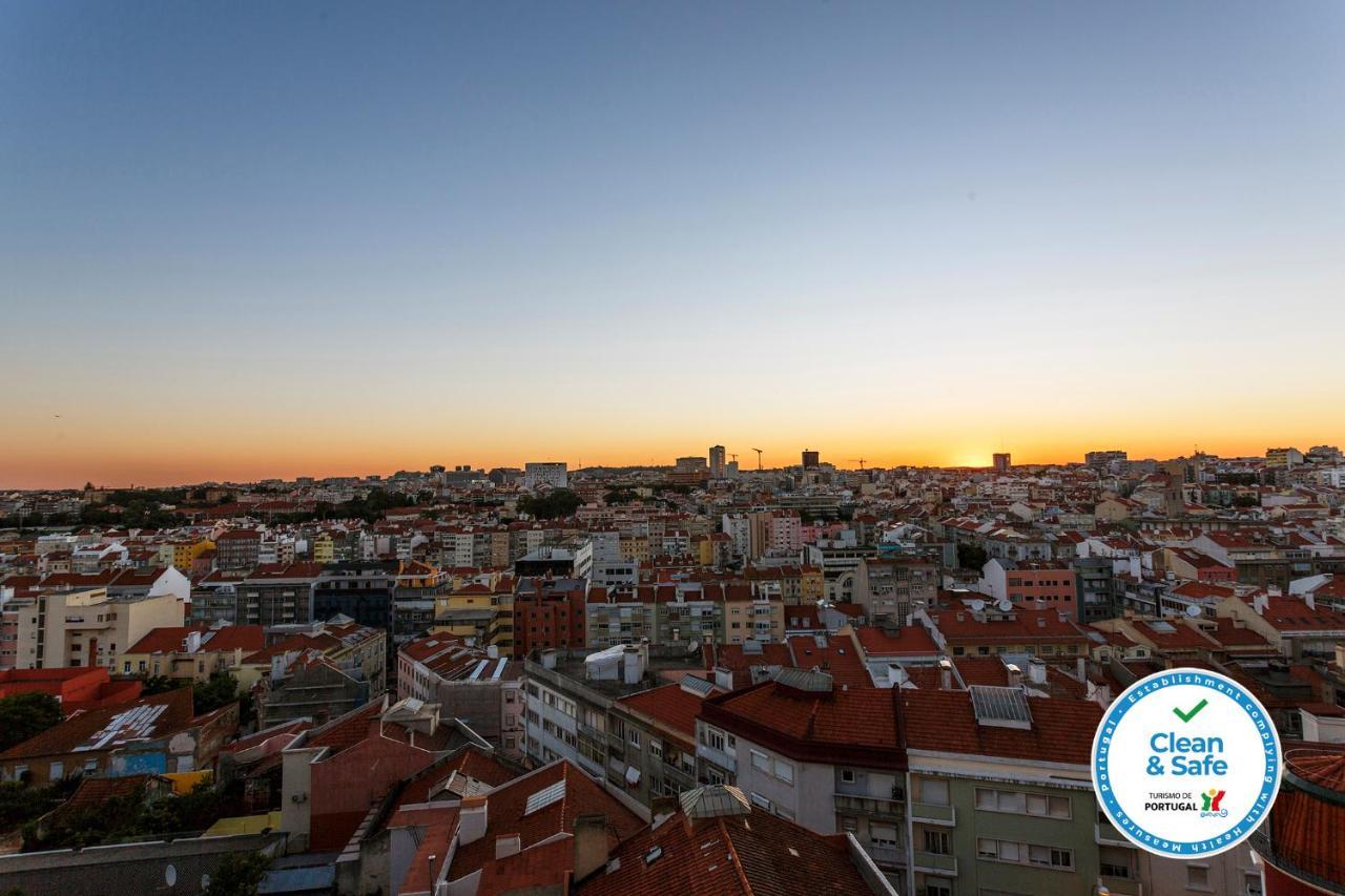 Whome | Anjos Stylish Apartment #6 Lisboa Εξωτερικό φωτογραφία